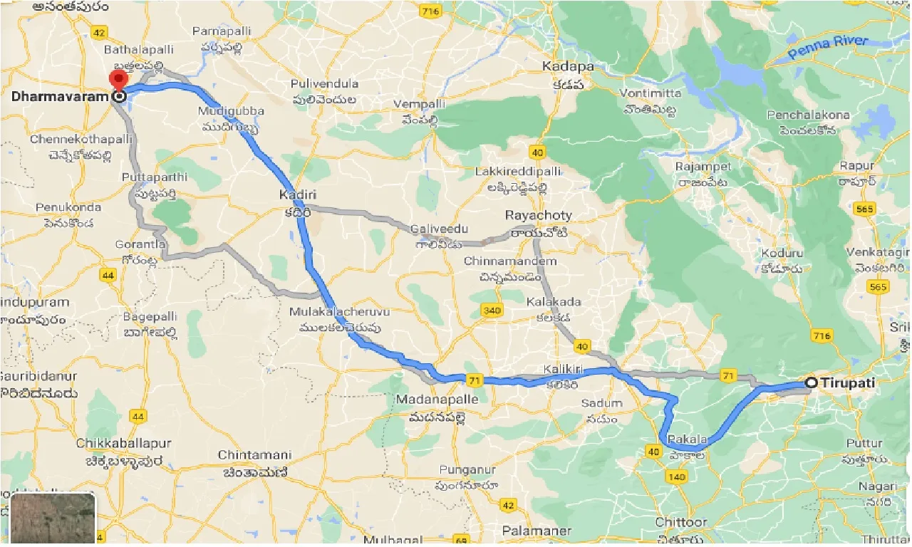 tirupati-to-dharmavaram-taxi