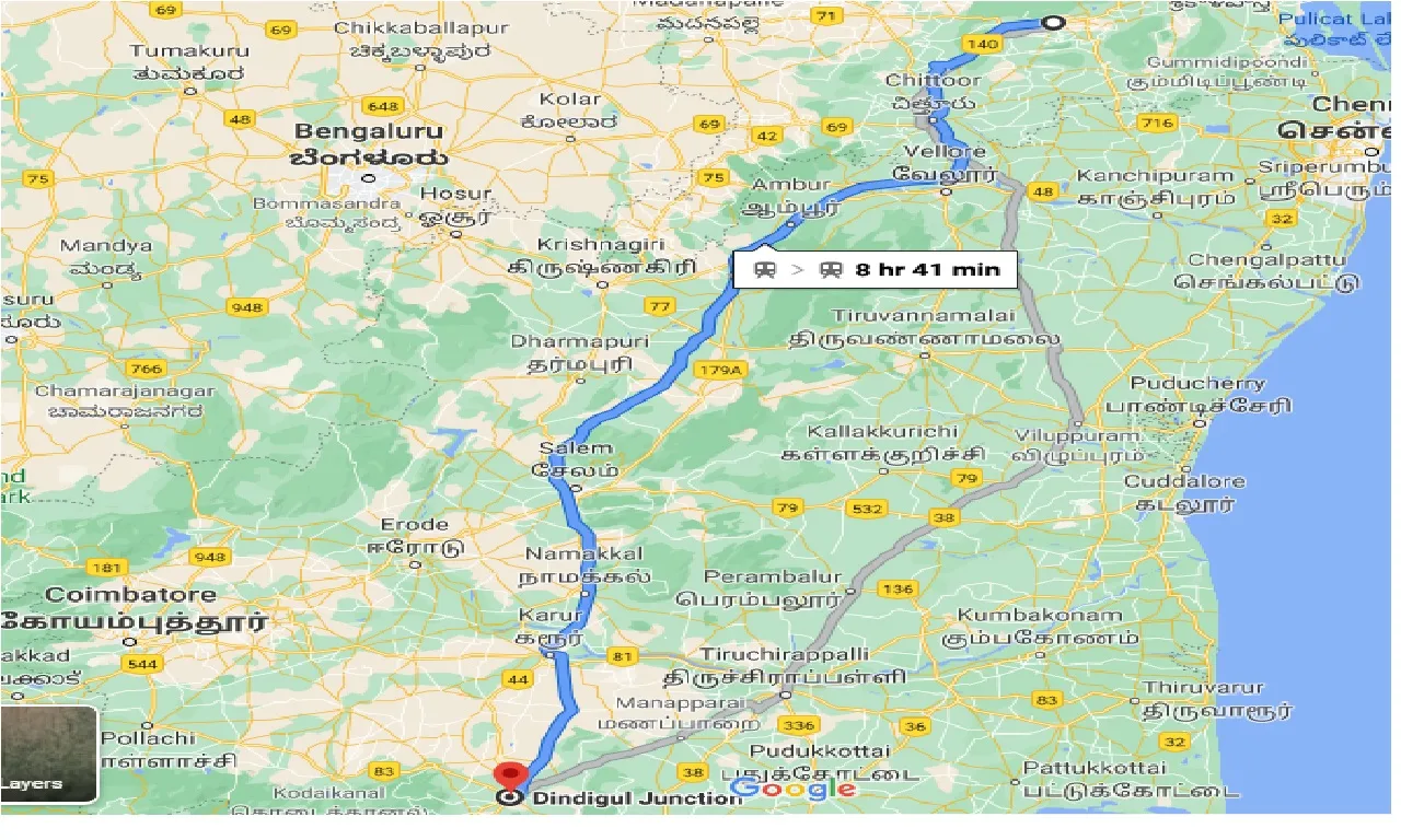 tirupati-to-dindigul-one-way