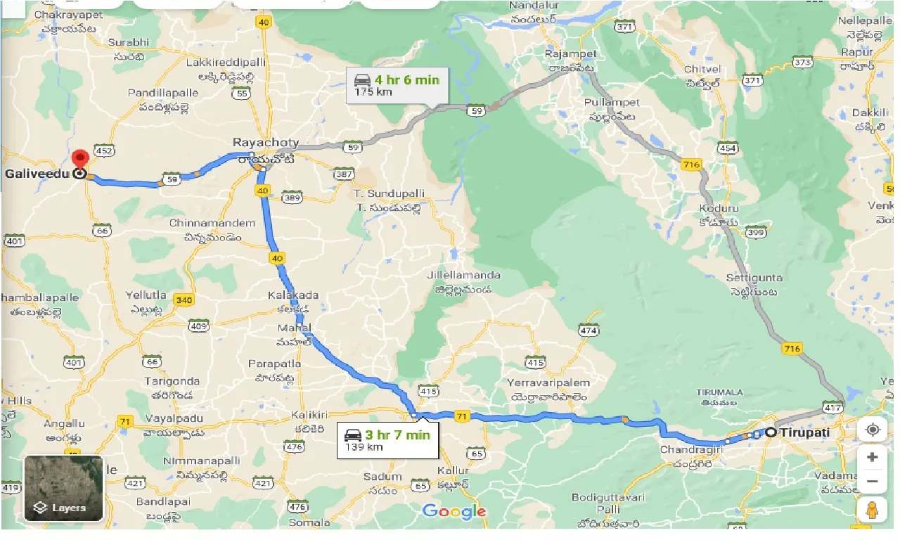 tirupati-to-galiveedu-one-way