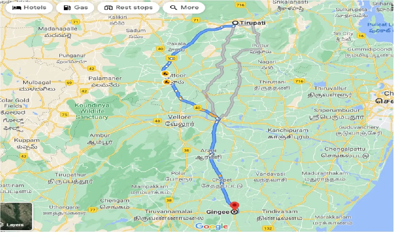 tirupati-to-gingee-one-way
