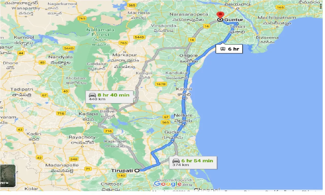 tirupati-to-guntur-one-way