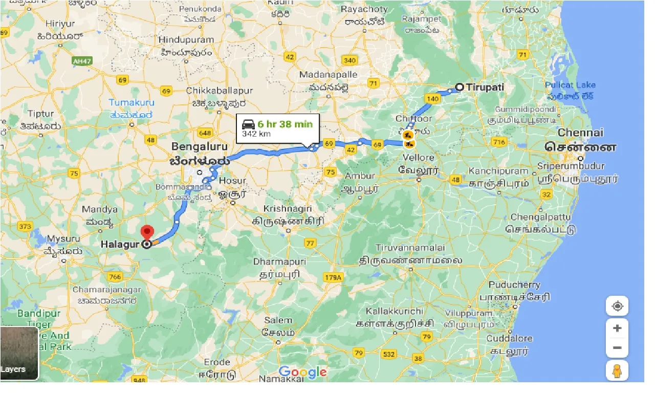 tirupati-to-halagur-taxi
