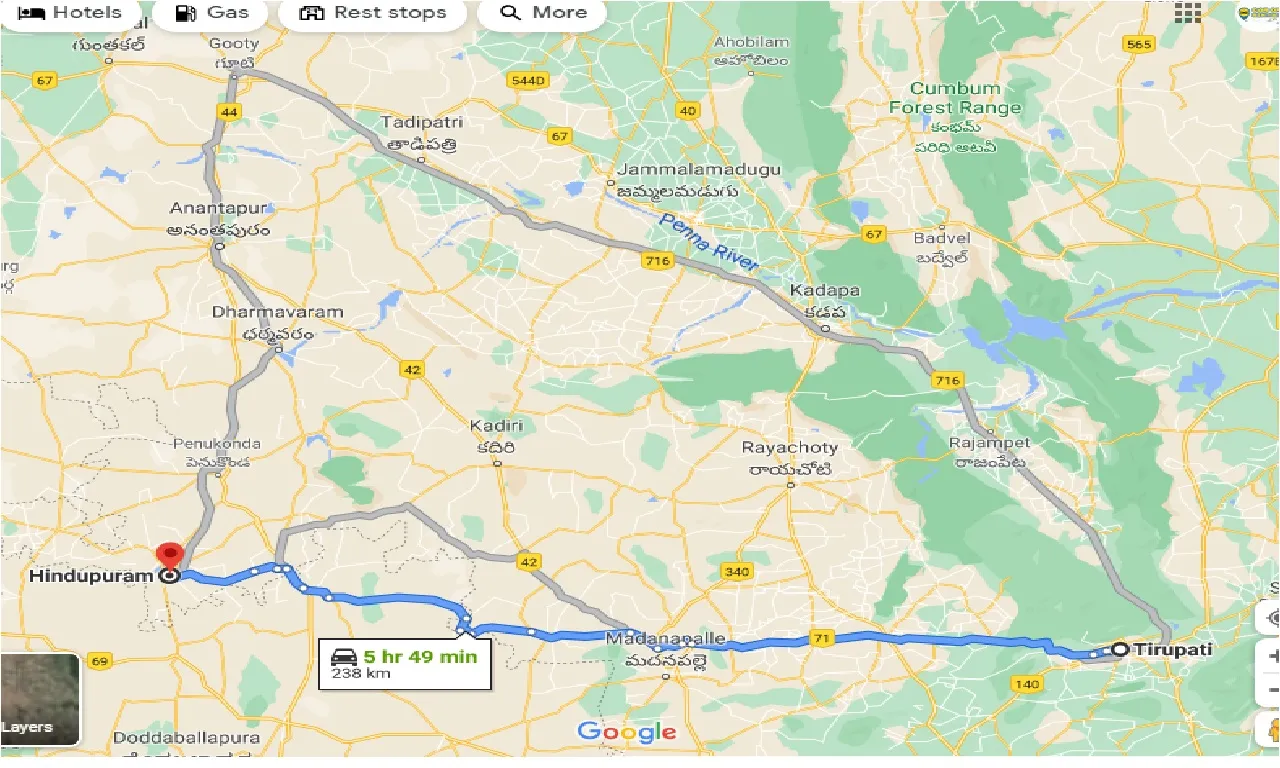 tirupati-to-hindupuram-one-way