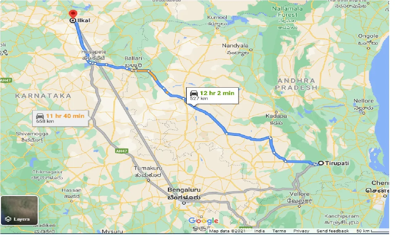 tirupati-to-ilkal-taxi