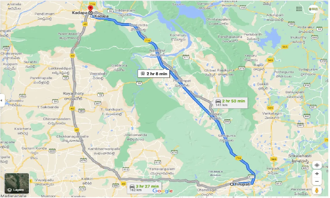 tirupati-to-kadapa-one-way