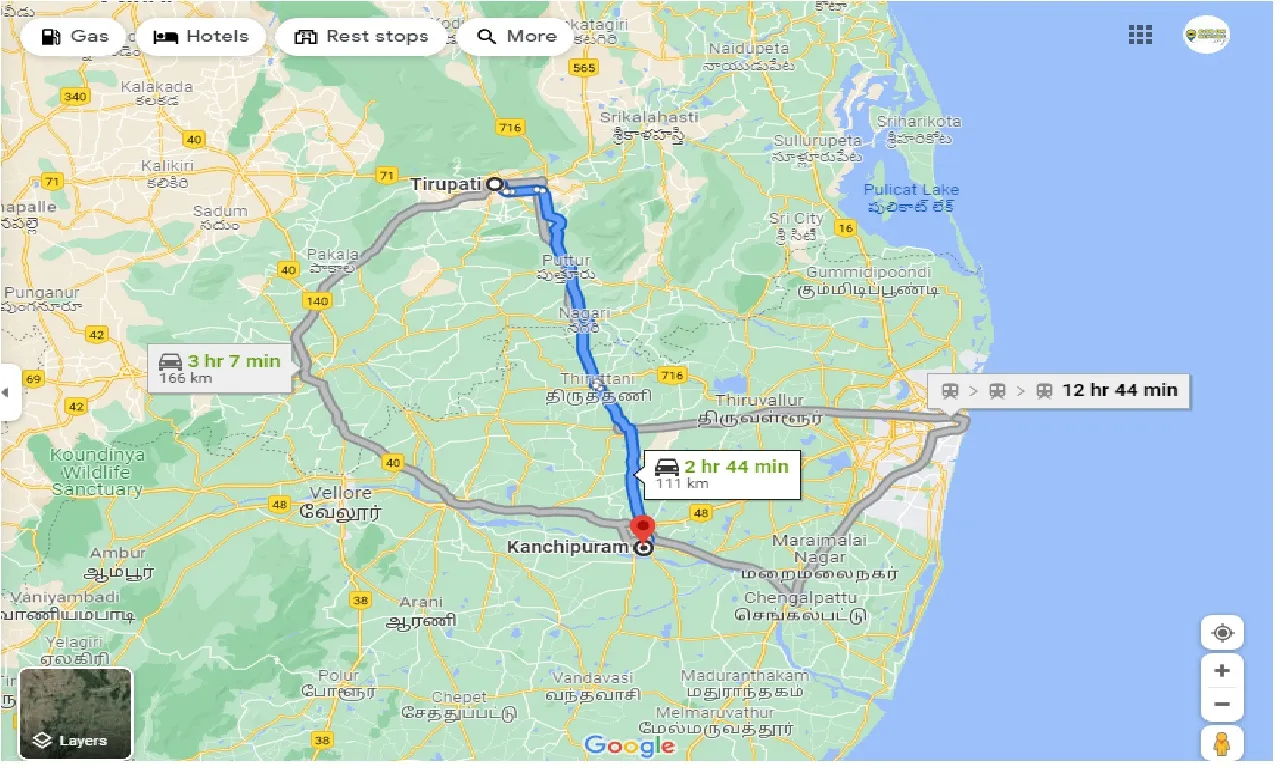 tirupati-to-kanchipuram-one-way