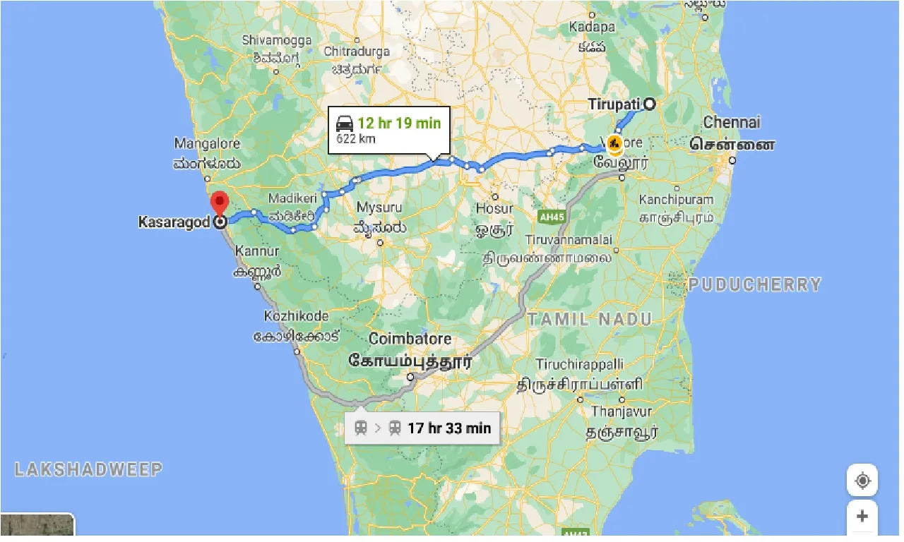 tirupati-to-kasaragod-taxi