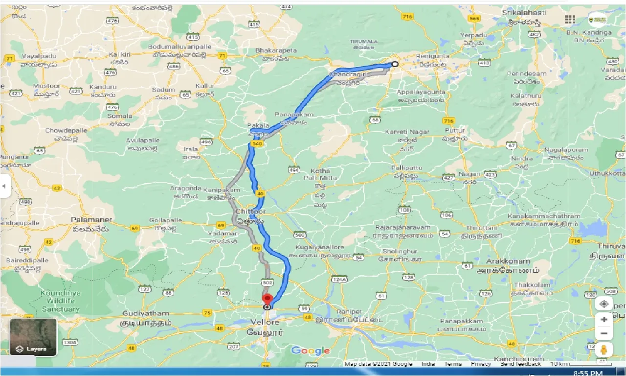tirupati-to-katpadi-one-way