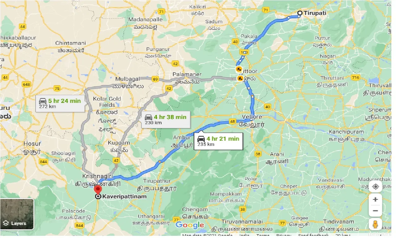 tirupati-to-kaveripattinam-taxi