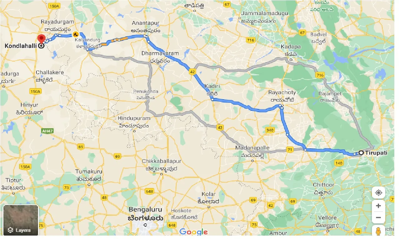 tirupati-to-kondlahalli-taxi