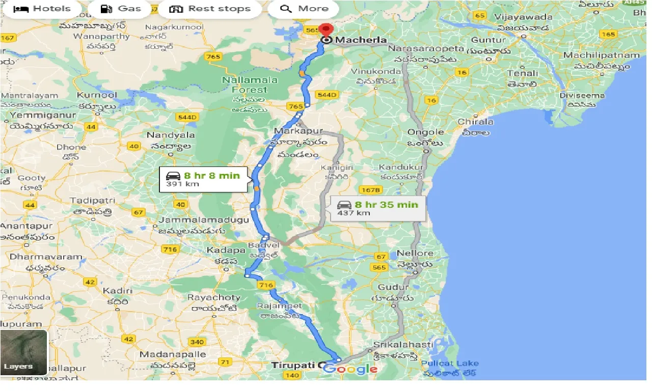 tirupati-to-macherla-one-way