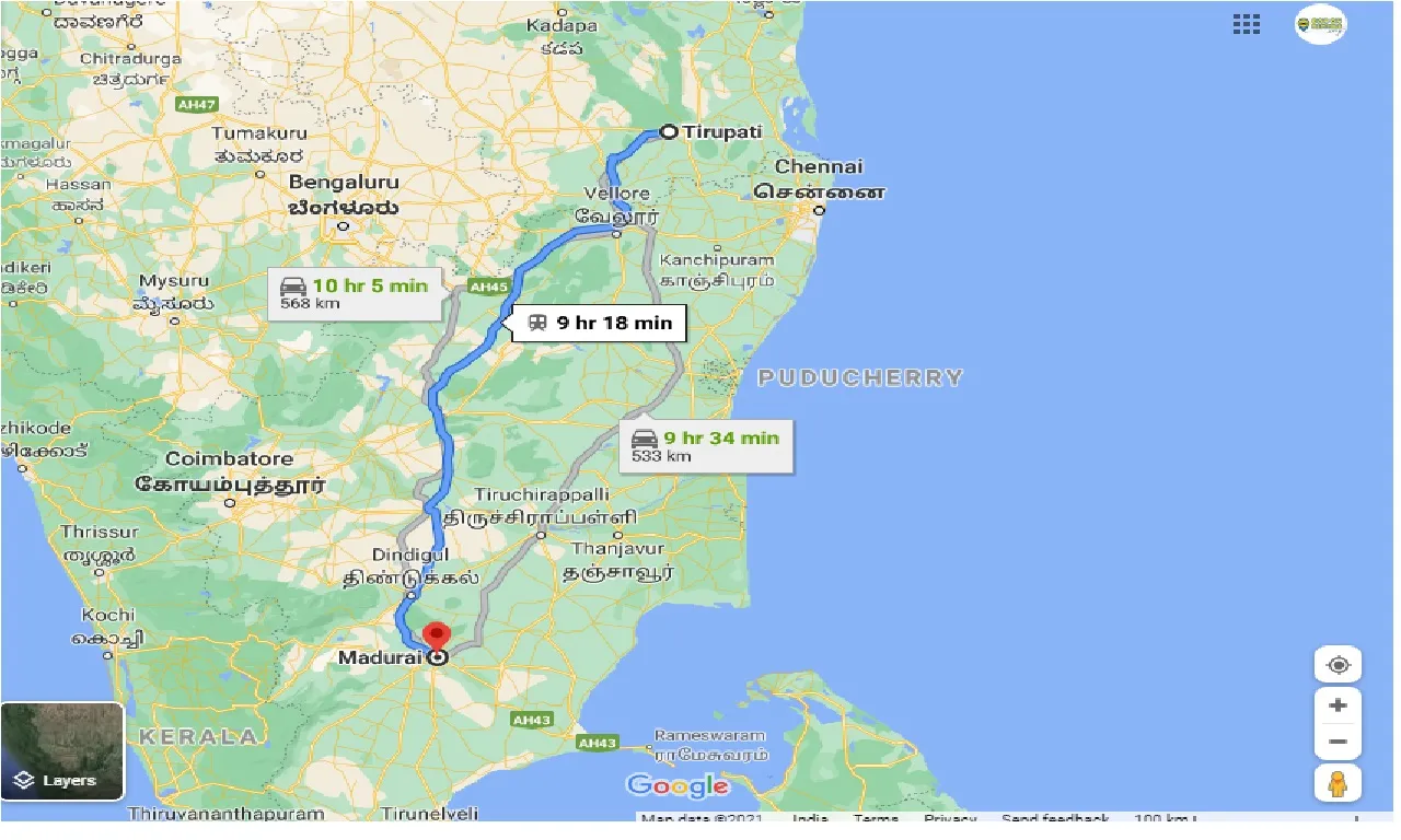 tirupati-to-madurai-taxi