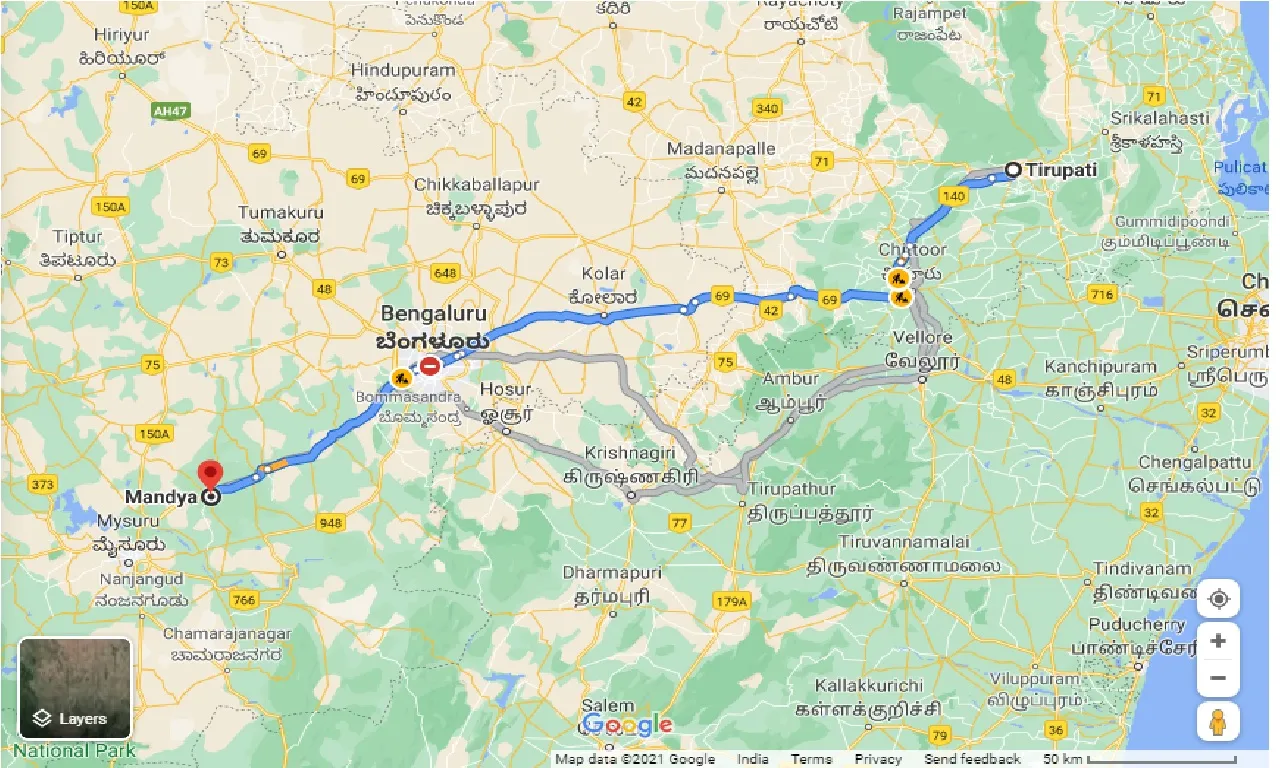 tirupati-to-mandya-taxi