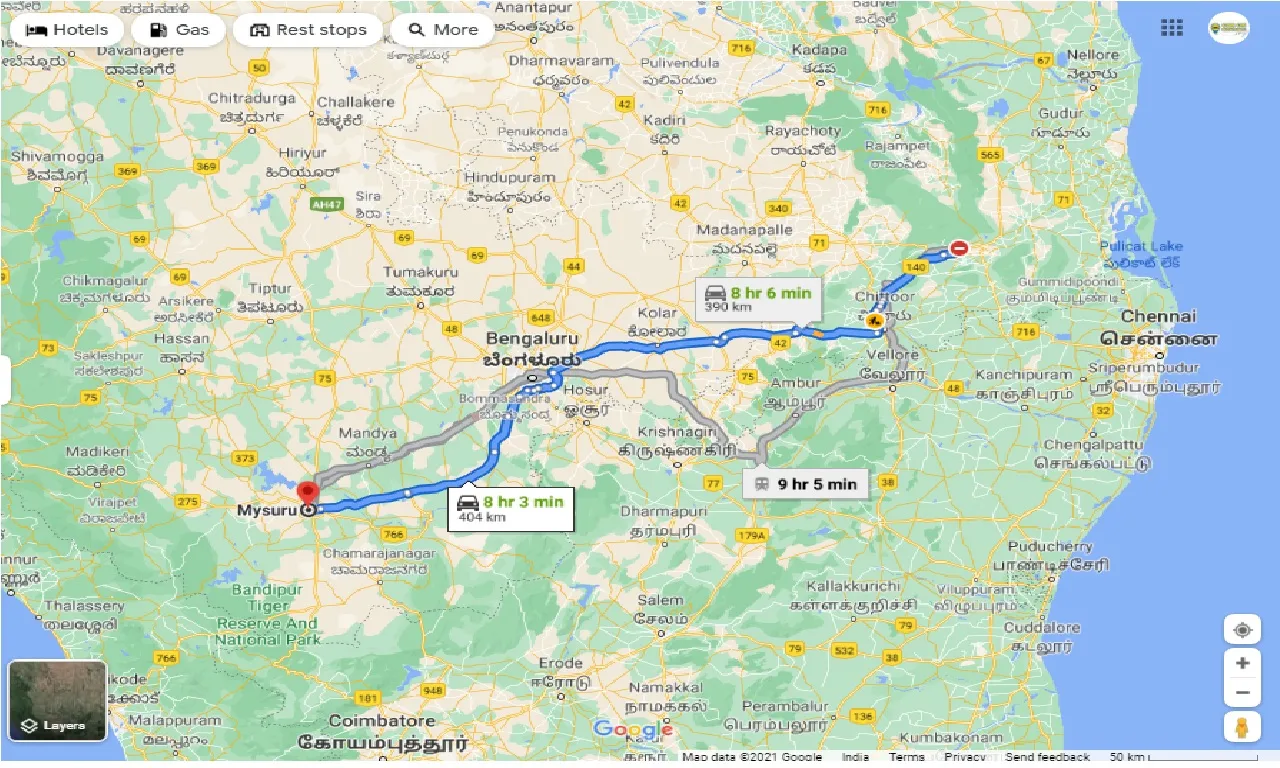 tirupati-to-mysore-round-trip