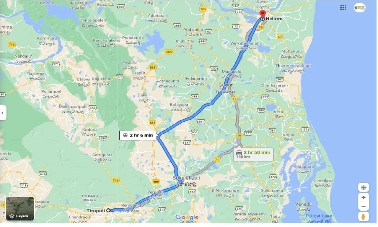 tirupati-to-nellore-round-trip