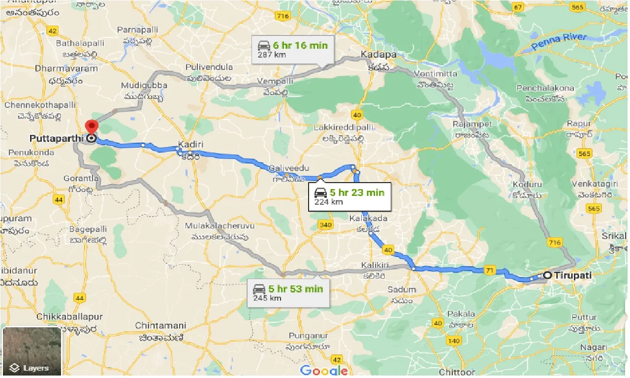 tirupati-to-puttaparthi-taxi
