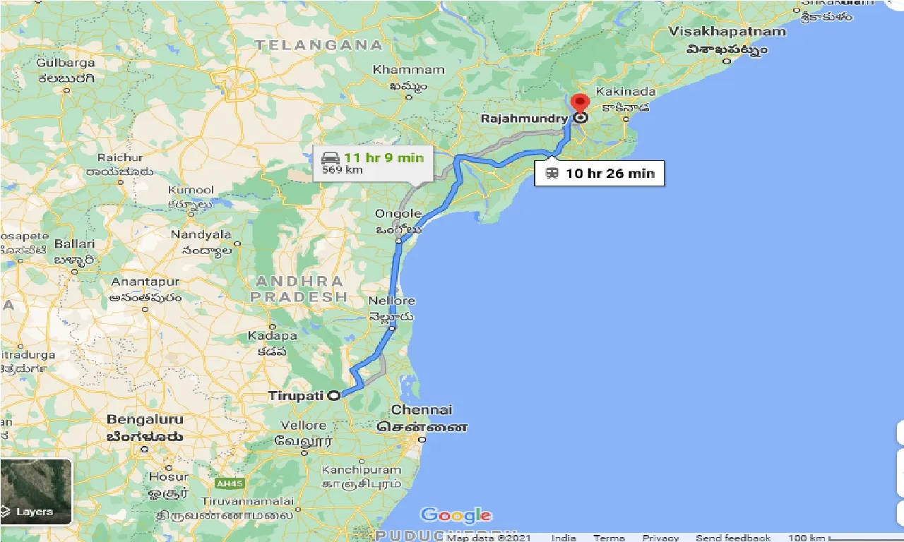 tirupati-to-rajahmundry-taxi