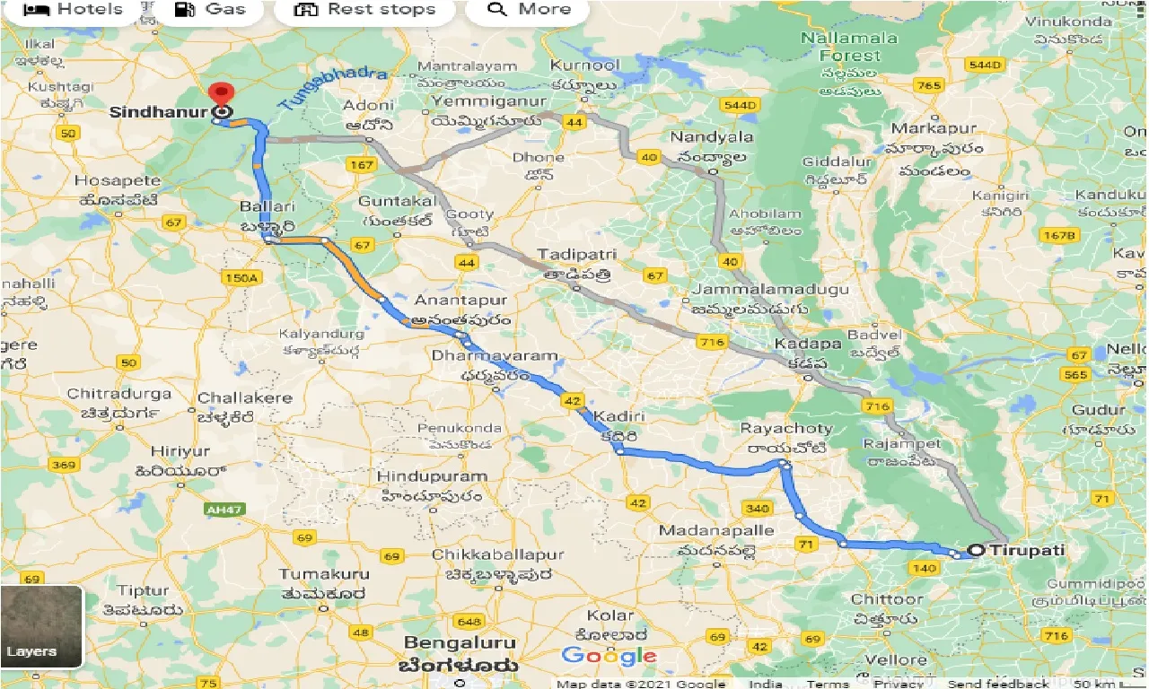tirupati-to-sindhanur-taxi