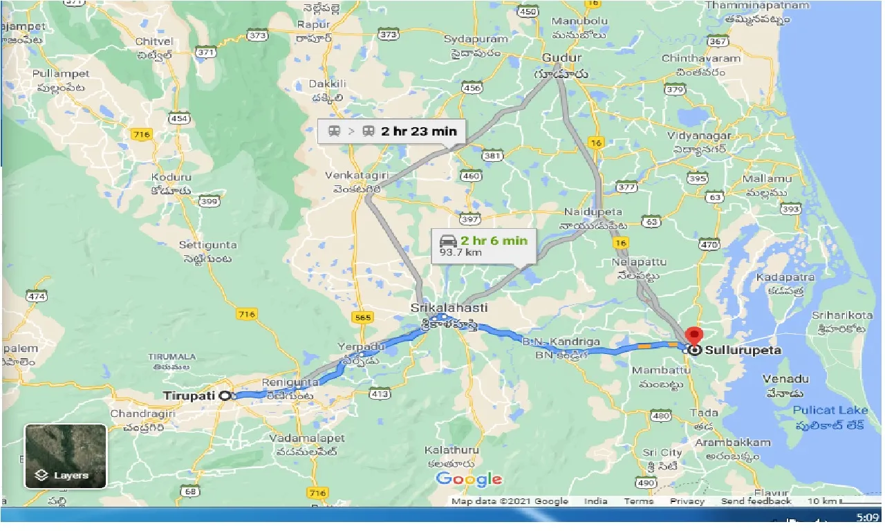 tirupati-to-sullurupeta-taxi