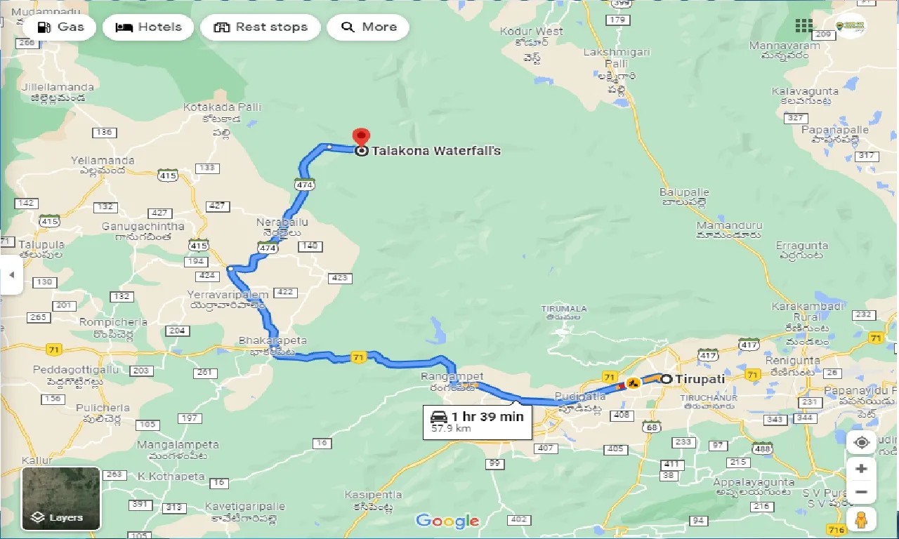 tirupati-to-talakona-round-trip
