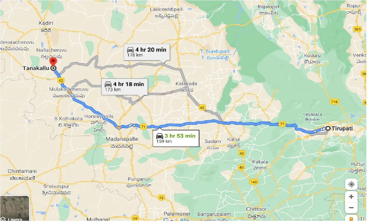 tirupati-to-tanakallu-taxi