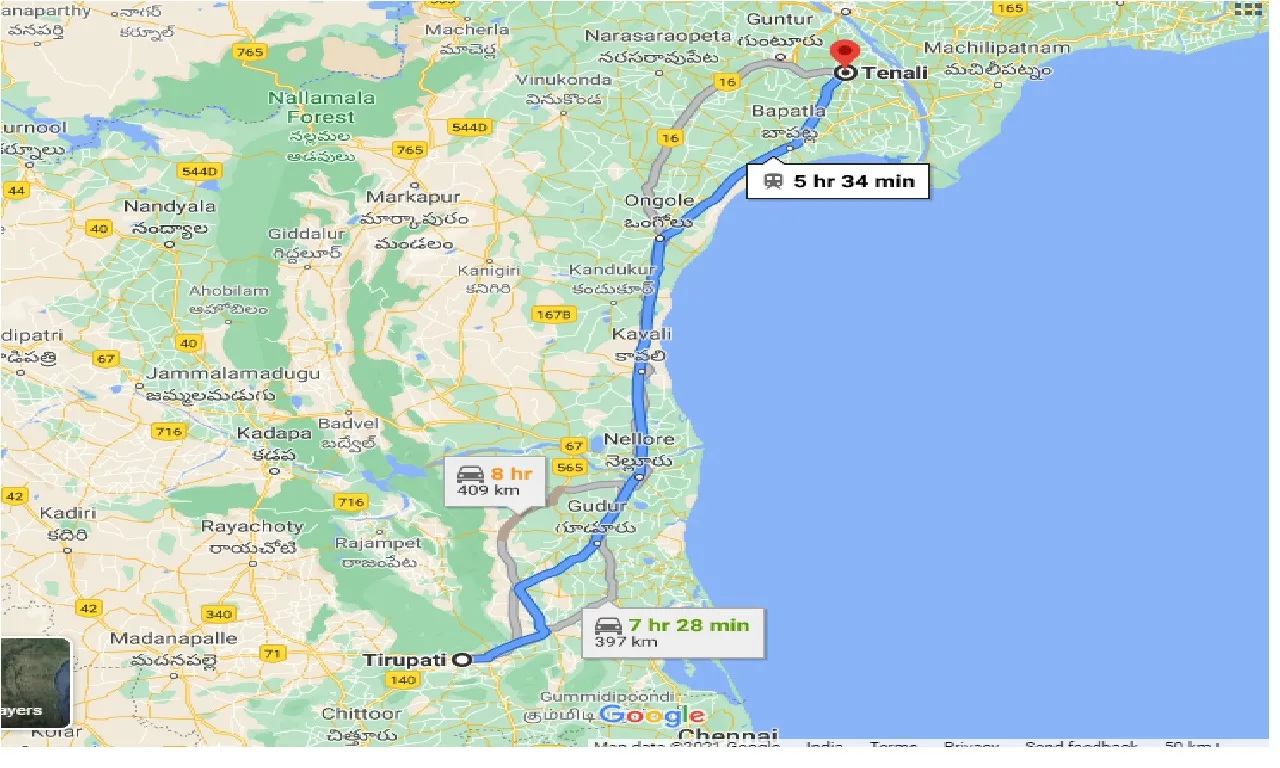 tirupati-to-tenali-one-way