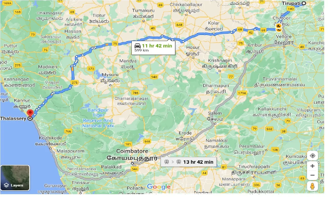 tirupati-to-thalassery-taxi