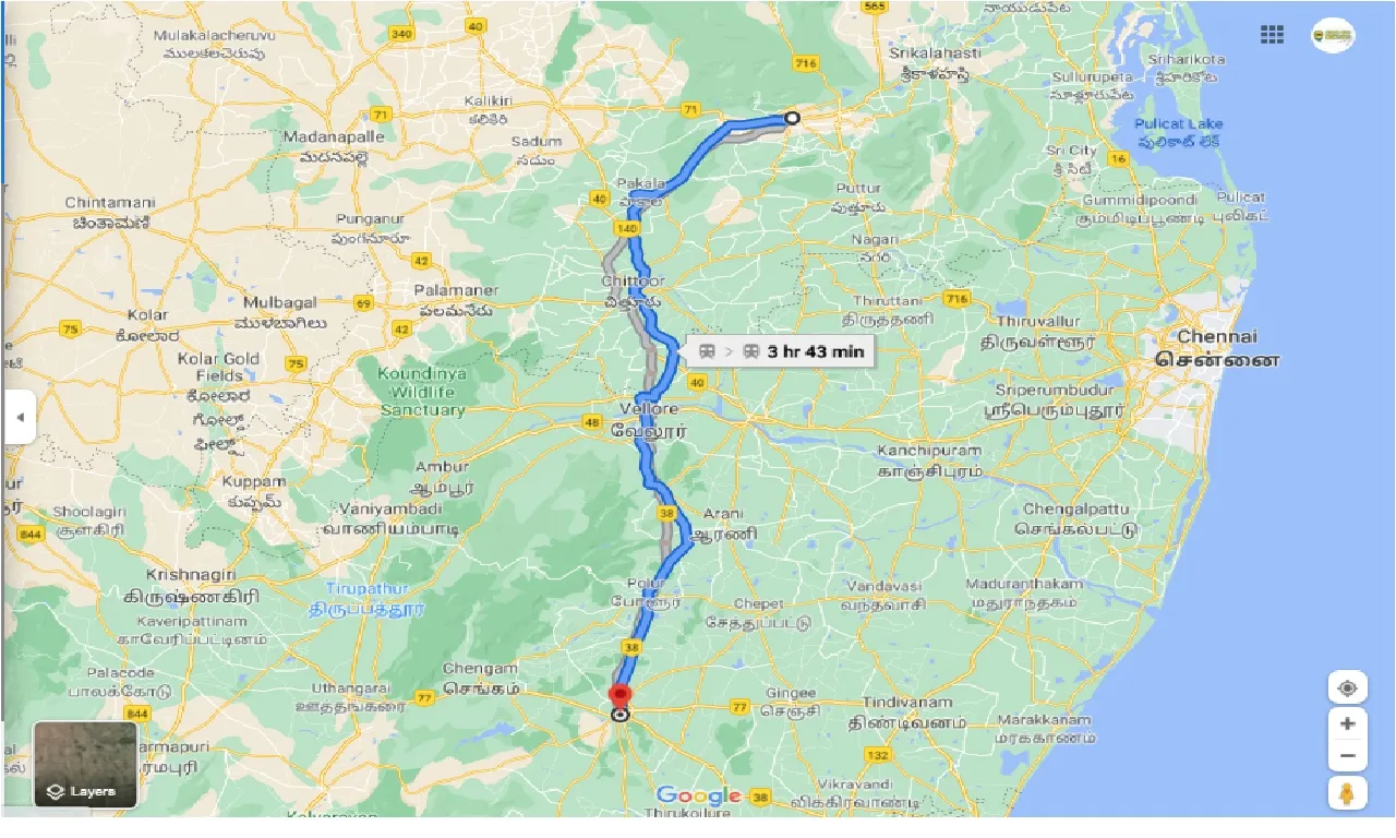 tirupati-to-thiruvannamalai-round-trip