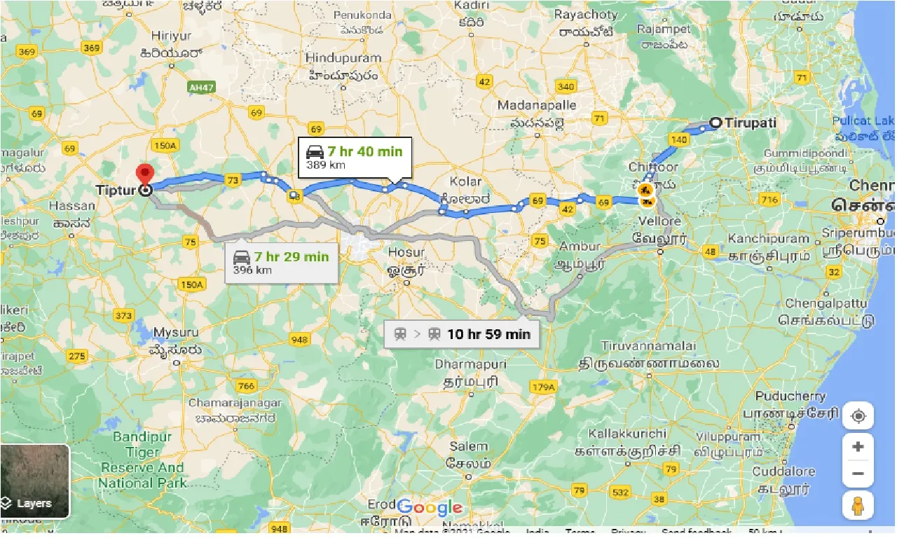 tirupati-to-tiptur-taxi