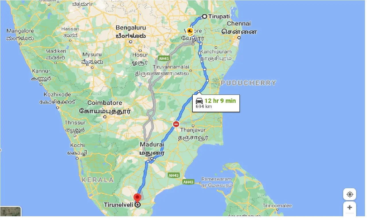 tirupati-to-tirunelveli-one-way
