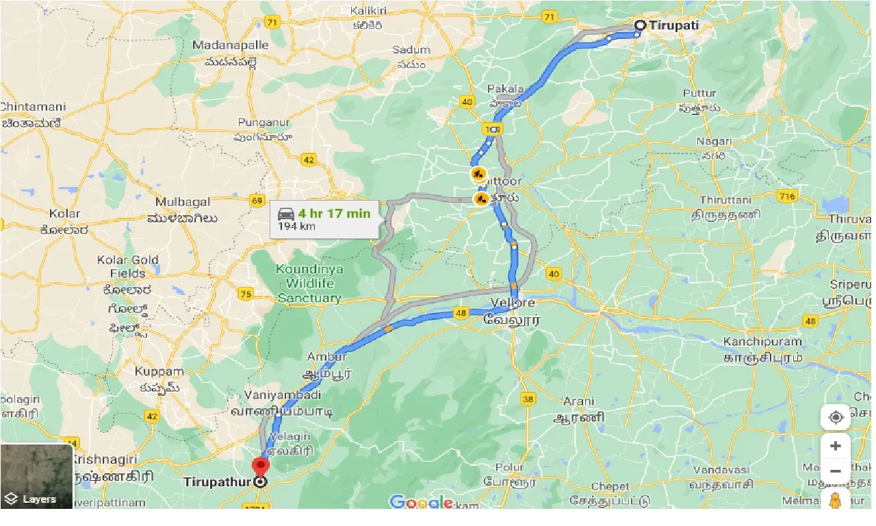 tirupati-to-tirupathur-one-way