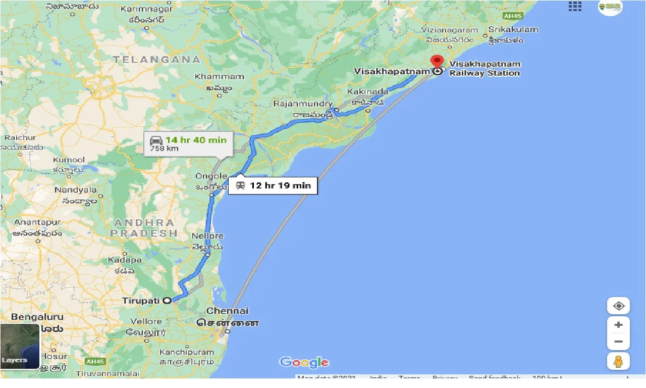 tirupati-to-visakhapatnam-taxi