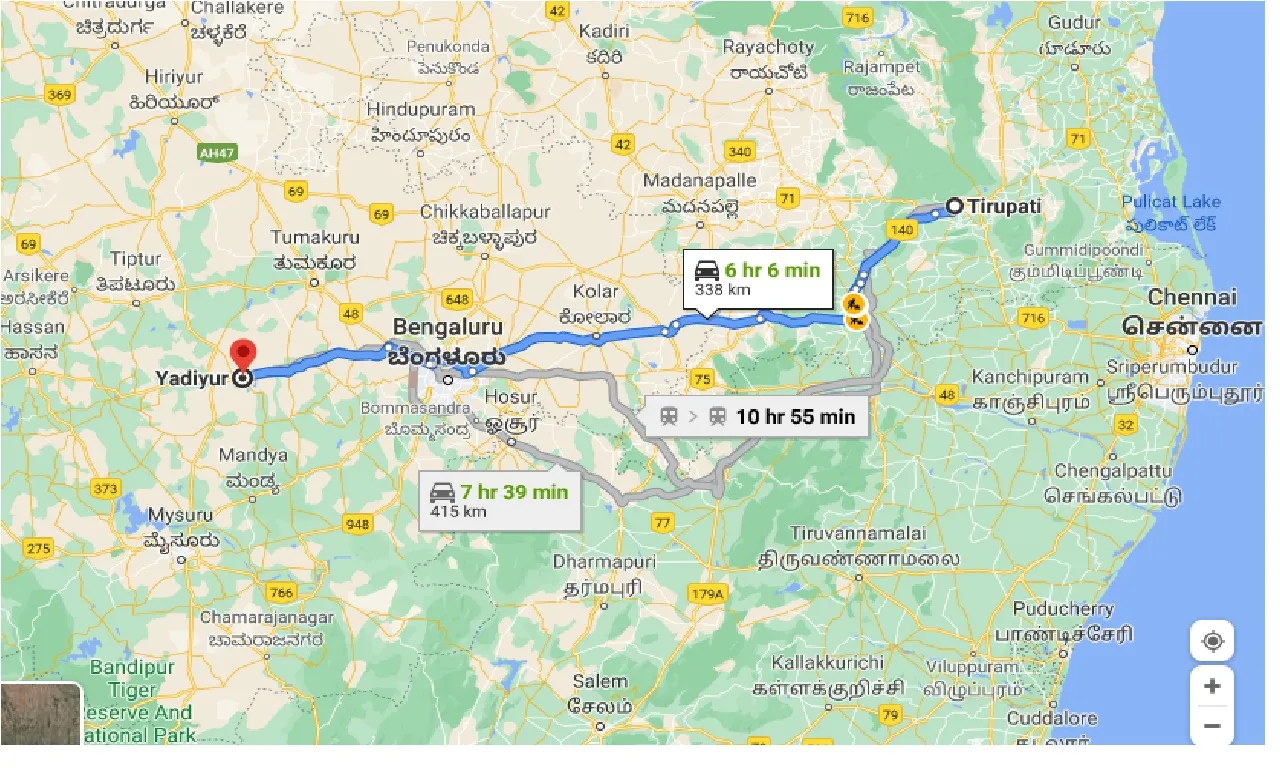 tirupati-to-yadiyur-taxi