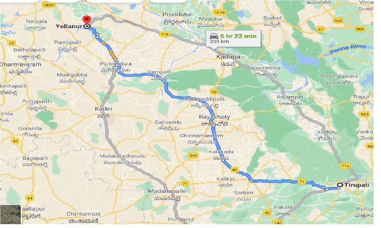tirupati-to-yellanur-taxi