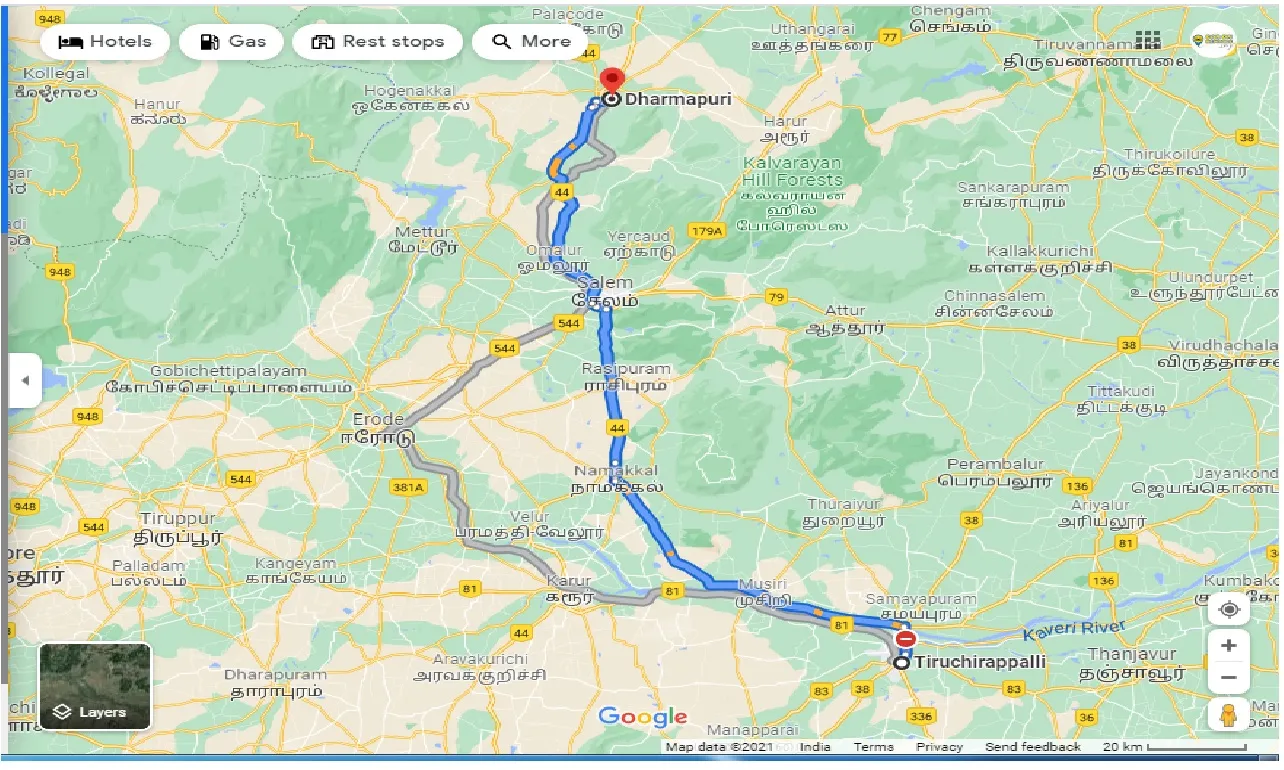 trichy-to-dharmapuri-round-trip