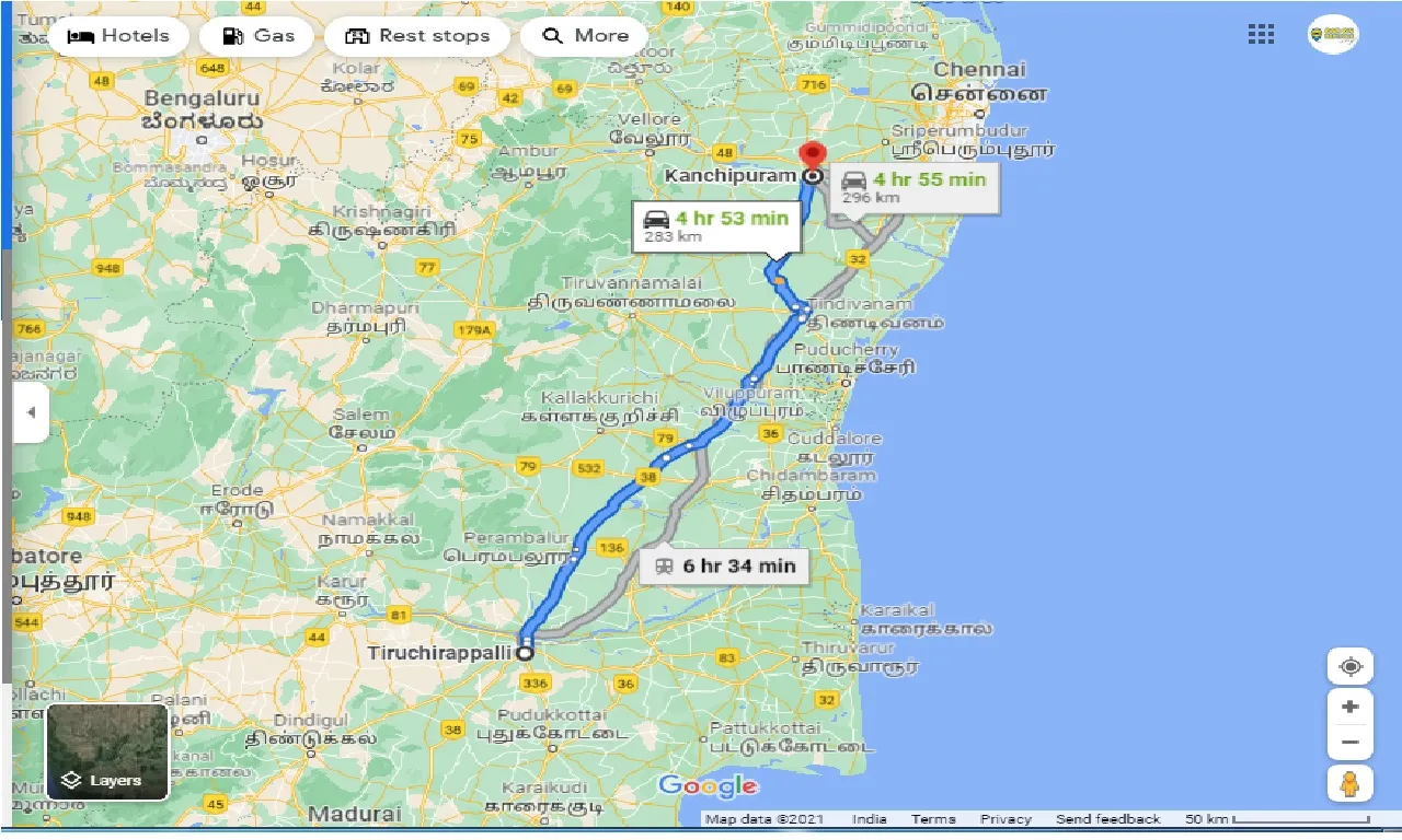 trichy-to-kanchipuram-one-way