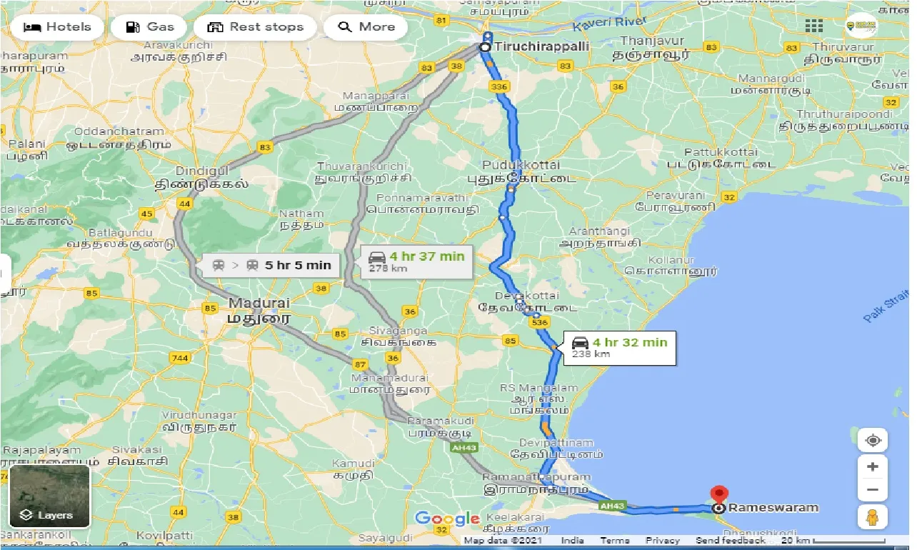 trichy-to-rameshwaram-one-way