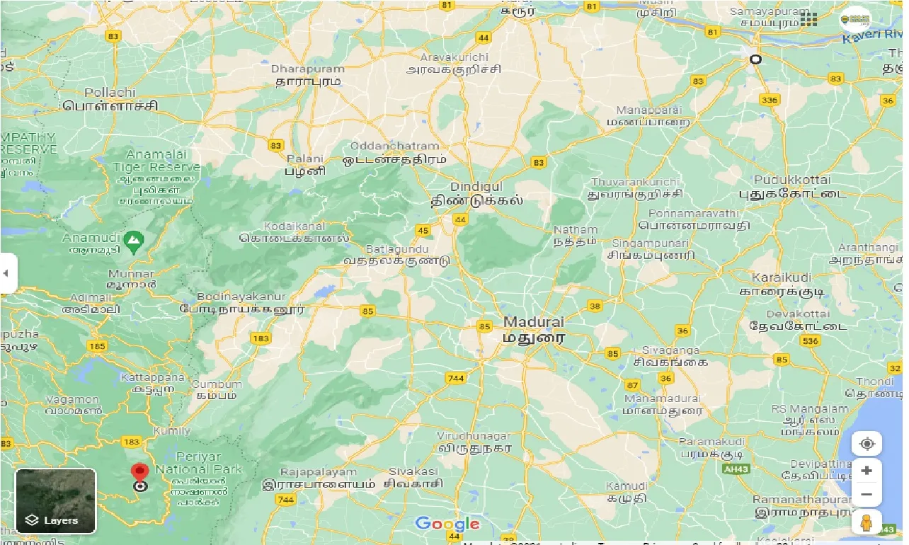 trichy-to-sabarimala-round-trip