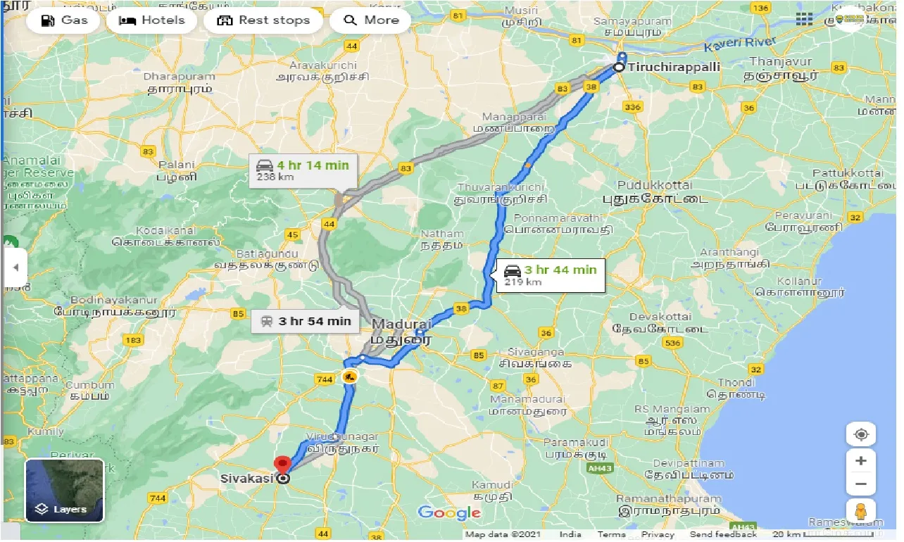 trichy-to-sivakasi-one-way