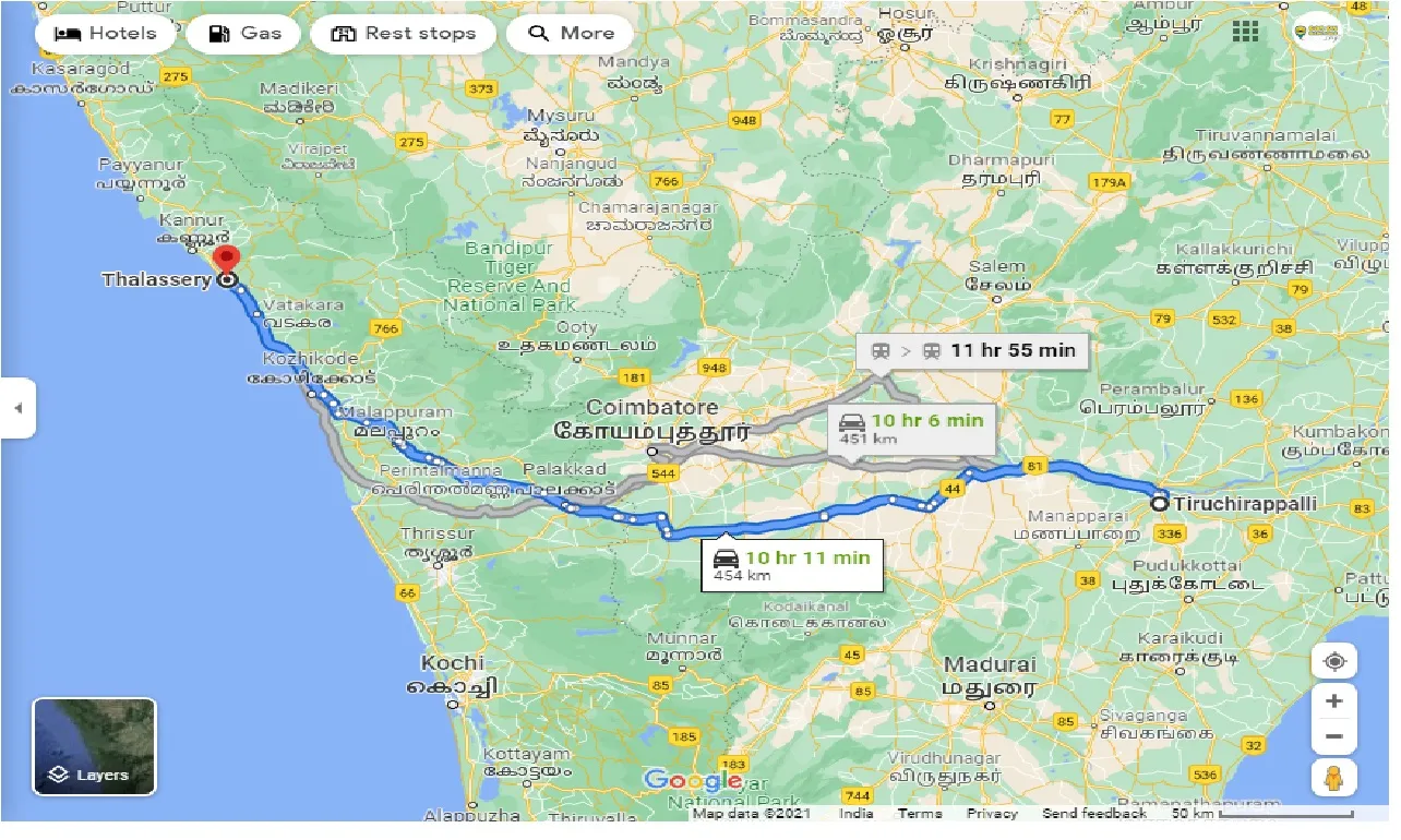 trichy-to-thalassery-round-trip