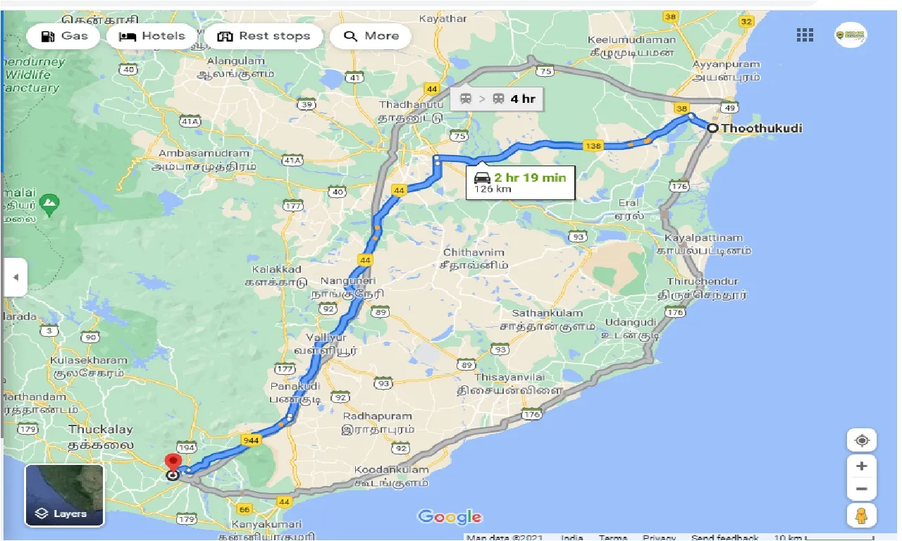 tuticorin-to-nagercoil-one-way