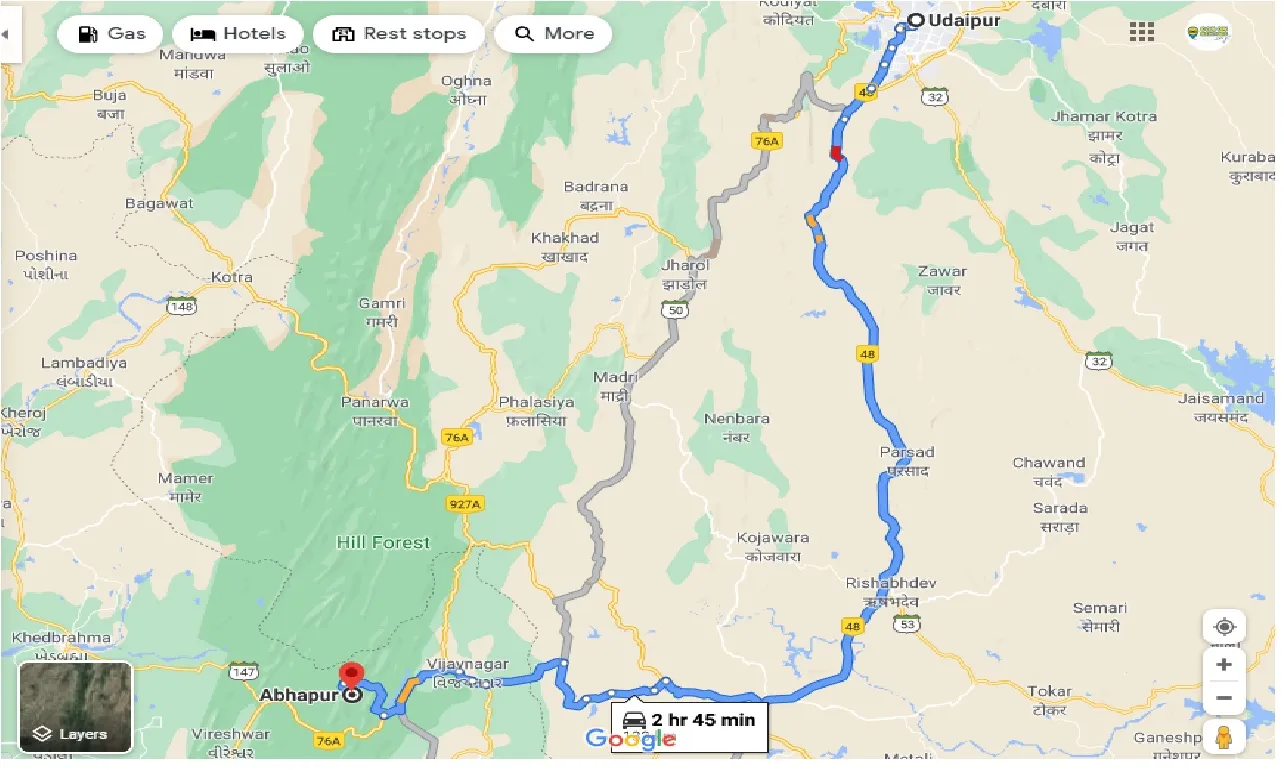 udaipur-to-abhapur-one-way