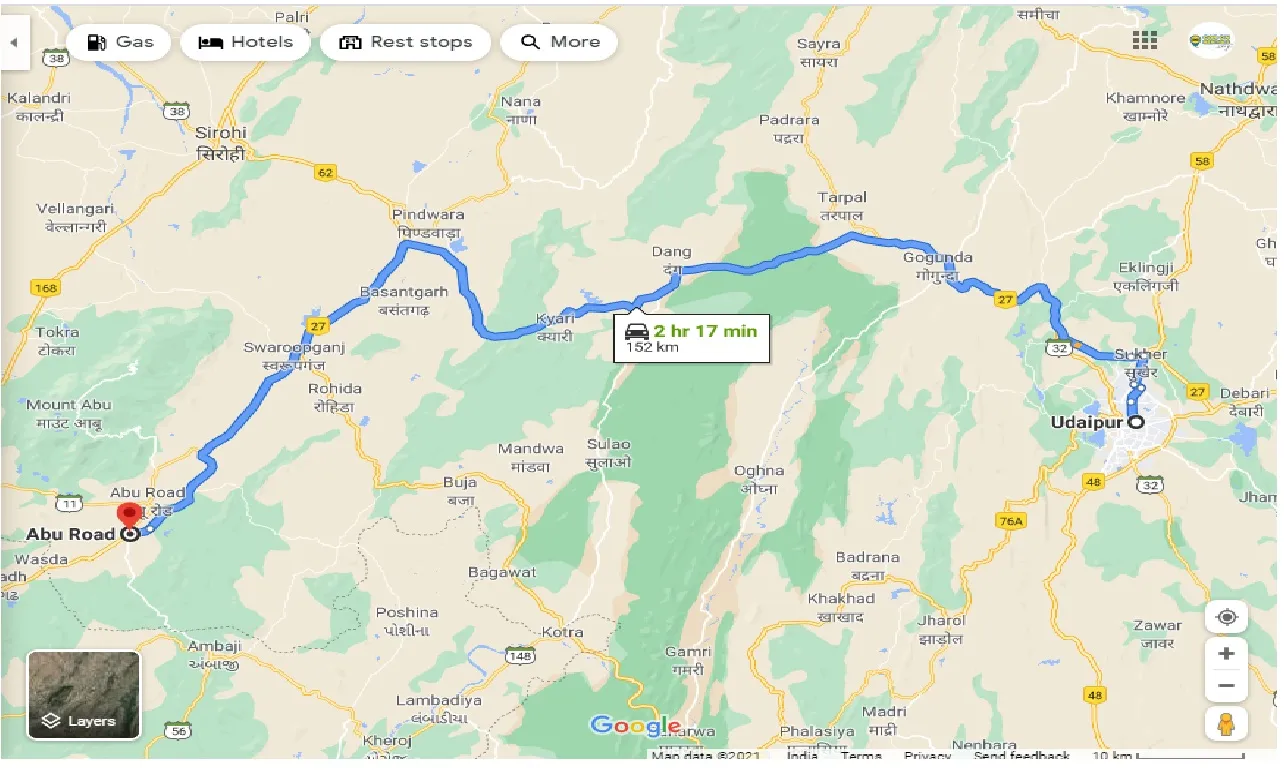 udaipur-to-abu-road-taxi