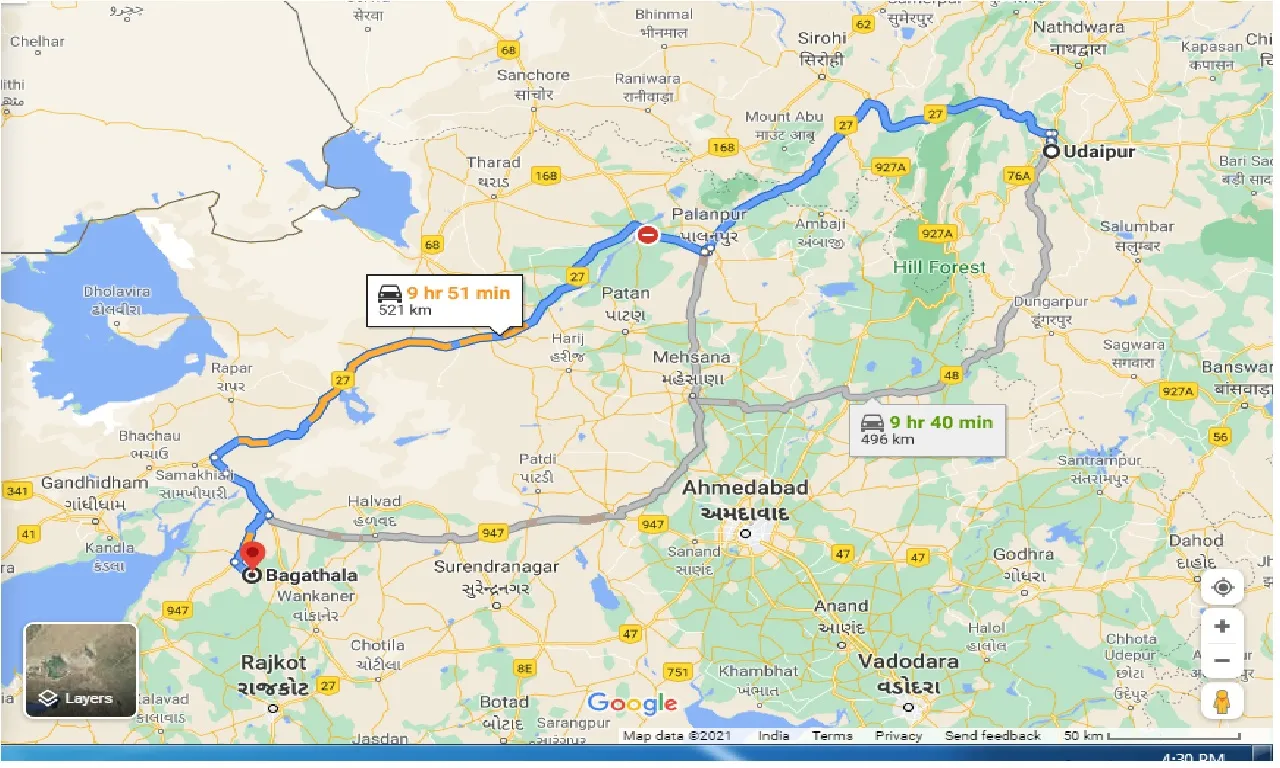 udaipur-to-bagathala-one-way