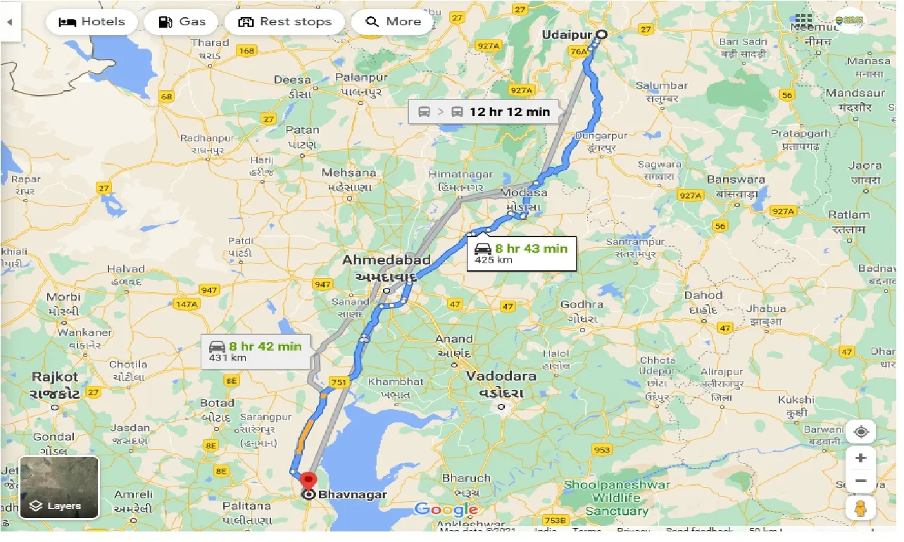 udaipur-to-bhavnagar-one-way