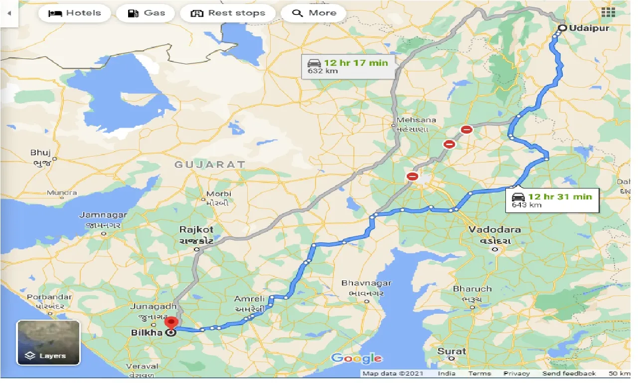 udaipur-to-bilkha-one-way
