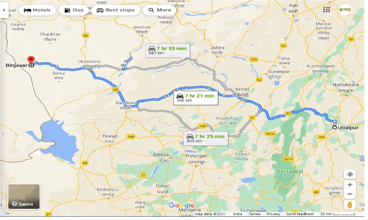 udaipur-to-binjasar-one-way