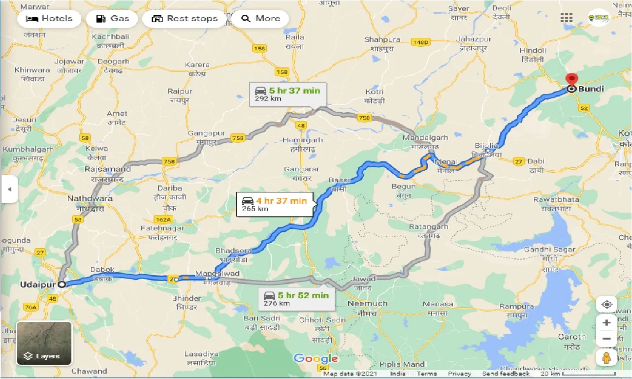 udaipur-to-bundi-one-way