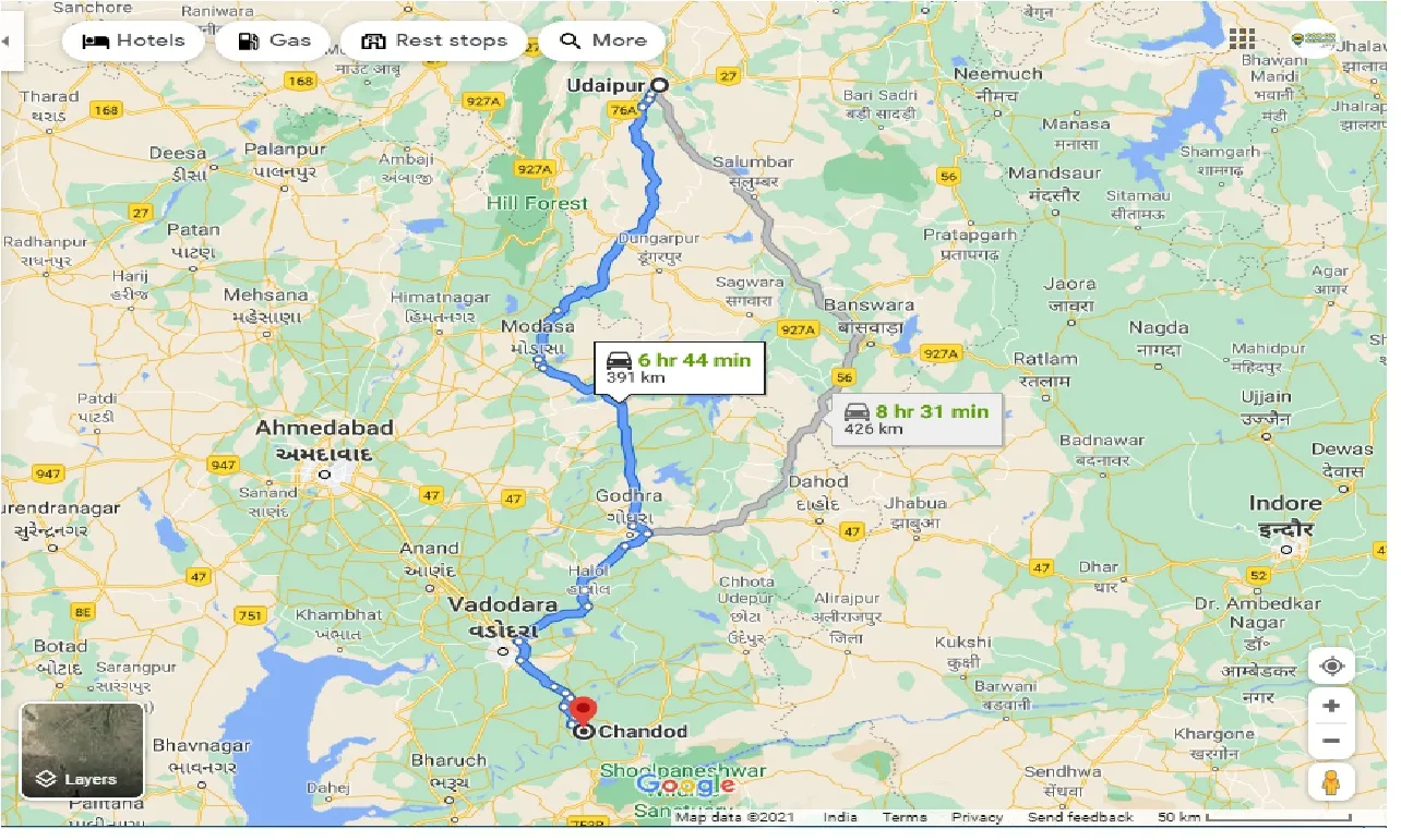 udaipur-to-chanod-one-way