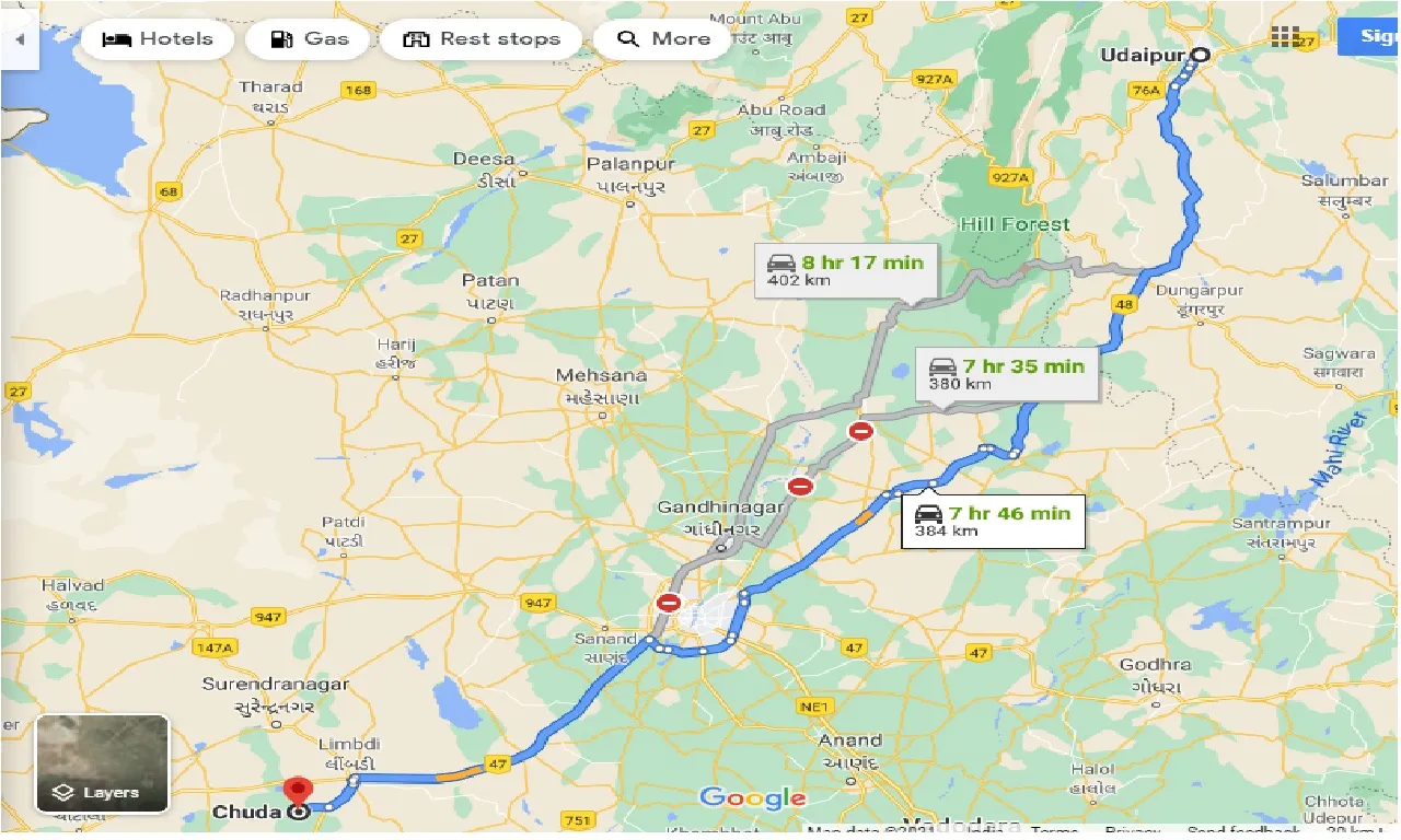 udaipur-to-chuda-taxi